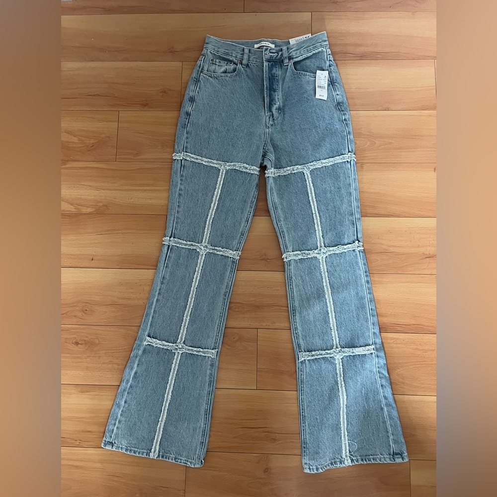 Pacsun High-Rise Bootcut Jeans